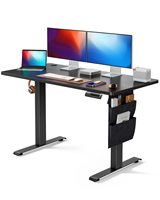 Bureau de travail assis-debout flexible et réglable en hauteur