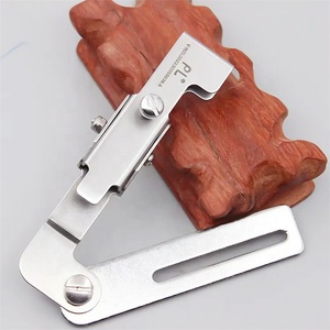 Nouveau positionneur de fermeture à glissière à <span class=keywords><strong>pince</strong></span> de ligne avant à coudre plate Standard <span class=keywords><strong>pour</strong></span> Machine à vêtements avec ligne de fermeture à glissière haute <span class=keywords><strong>pression</strong></span> - Product Image 4