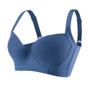 Bralette de Talla Grande para Mujeres con Pechos Grandes, Soporte Anticaída, Copa <span class=keywords><strong>3D</strong></span> Suave de Alta Calidad, Sin Relleno, Transpirable y Elástico - Product Image 4