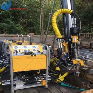 F600d Hydraulische <span class=keywords><strong>Rig</strong></span> Voor Rijbaan Max.500M Draagbare Pneumatische Boring Met Donut Nest En Wielen Tunnel Boor Speelgoed - Product Image 2