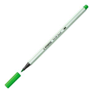 STABILO - PEN 68 BRUSH VERT FEUILLE - Product Image 1