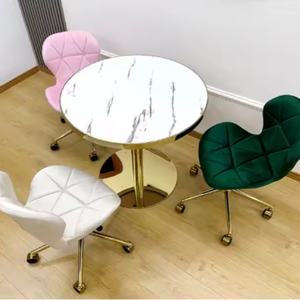 Wholesale Luxury <b>Small</b> Coffee Shop Fast Food Square <b>Table</b> <b>Metal</b> Marble Cafe Commercial Modern Wood Restaurant Furniture <b>Table</b> - Product Image 3