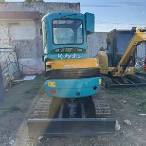 Used Mini for Kubota U30 Excavator Japan's Original Second-<b>Hand</b> Earthmoving Machinery 3 Ton Operating <b>Weight</b> Motor PLC Sale - Product Image 2
