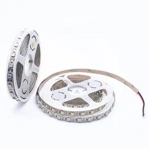 5v 12v 5050 LED רצועת 60 נוריות/מטר RGB