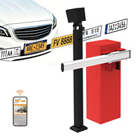 Système de contrôle intelligent, prix d'usine, vente en gros, barrière de stationnement automatique avec reconnaissance de plaque d'immatriculation