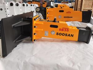 Martillo Hidráulico Tipo Caja SB35 para Construcción y Minería, Nuevo con Componentes Principales y Cincel para Maquinaria de Construcción - Product Image 6