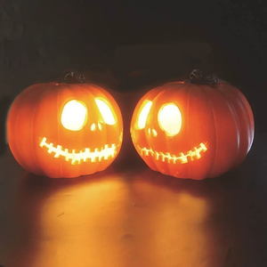Halloween Jack O Lantern zucche, azionato a batteria luce di <span class=keywords><strong>zucca</strong></span> lanterna Helloween decorazioni di <span class=keywords><strong>zucca</strong></span> per interni esterni - Product Image 6