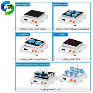 Agitador de Laboratorio Digital, Mezclador Orbital, Bandeja Ajustable, Equipo de Cultivo para Placas de Petri y Frascos - Product Image 3