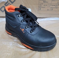 Chaussures de sécurité unisexes DeltaPlus SIMBA S3 SRC en cuir pigmenté, bottes SRC pour toutes les saisons - été, hiver, printemps, automne