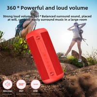 Portable IPX6 étanche haut-parleur sans fil Mini taille grande capacité forte autonomie de la batterie pour les fêtes de sports de plein air ordinateur Audio