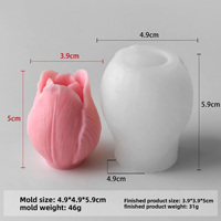 Savon fait main gâteau décoration cuisson Silicone moule bricolage fleur diffuseur pierre de qualité alimentaire Style outil Type