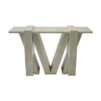 Meubles de salon design professionnel Table de couloir console en marbre