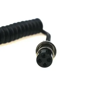 <span class=keywords><strong>CB</strong></span>-12 Condensatormicrofoon XLR-aansluiting Bedraad Ruisreducerende Ham-microfoon Mobiele radio-luidspreker voor Cobra Uniden voor auto <span class=keywords><strong>CB</strong></span> - Product Image 2