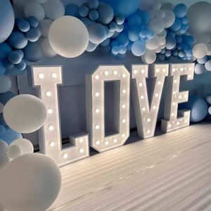 Letras Retro con Bombillas LED Edison y Control Remoto Multicolor para Decoración Publicitaria en Cafés, Bares, Restaurantes, Hogares y Hoteles - Product Image 3