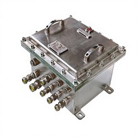 Boîte de jonction antidéflagrante industrielle SS316L IP66 Ex Db IIB T4 Gb LD-FBJX-I 400*350*250mm Boîte de commande électrique IECEx
