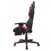 Chaise de jeu exécutive en cuir pour ordinateur E-Sports Pc de marque de luxe Racing Sedia Da Gaming avec repose-pieds pour le bureau