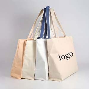 Fabricants, vente en gros, sacs fourre-tout en toile de coton de haute qualité, sacs de shopping personnalisés à bas prix avec logo - Product Image 1