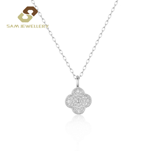 <span class=keywords><strong>Set</strong></span> di Gioielli in Argento <span class=keywords><strong>925</strong></span> Placcato Oro 14K con Quadrifoglio Diamantato, <span class=keywords><strong>Set</strong></span> di 3 Pezzi per Uso Quotidiano e Regalo - Product Image 6