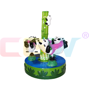 CGW Trò Chơi Đi Xe Cho Trẻ Em Công Viên Giải Trí Vòng Đu Quay Bán Động Vật Sợi Thủy Tinh Đi Xe Cho Trẻ Em - Product Image 2