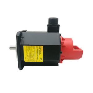 มอเตอร์ AC ของแท้ใหม่สำหรับเครื่อง CNC ยี่ห้อ FANUC รุ่น A06B-0032-B077 - Product Image 1