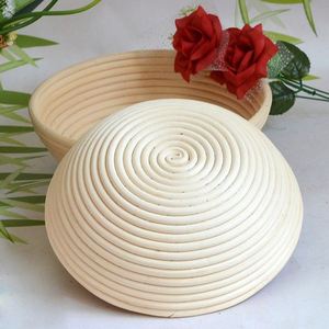 Panier à Pain Anneau Forme Ronde 9 Pouces Large Petit 10 Pouces Pour Levain Mélangeur Outil Bol Artisanat Kit Tissu Motif - Product Image 2