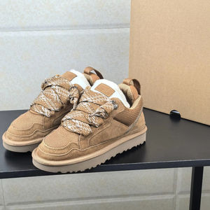 Botines Unisex de Alta Calidad, Estilo Étnico, Diseño de Marca Original, Impermeables, Transpirables, con Plataforma y Parte Superior de Piel de Oveja - Product Image 2