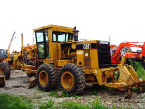 รถเกรดเดอร์ CAT 140H ปี 2020 ใช้งานน้อย สภาพดีเยี่ยม ช่วงล่าง เครื่องยนต์ เกียร์ ระบบ PLC และปั๊ม - Product Image 3