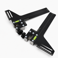 Règle de calibrage de haute précision en acier inoxydable pour rail de guidage d'ascenseur, outil d'alignement de rail, pièces de rechange pour ascenseur