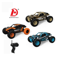 HUADA 2,4 GHz vehículo eléctrico 4WD todo terreno desierto RC camión juguetes 1/24 escala escalada en roca Buggy coche de Control remoto