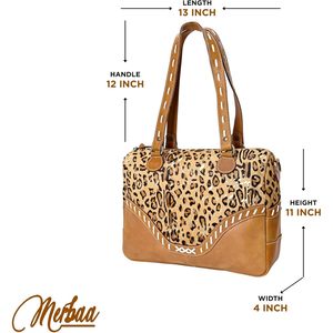 Của phụ nữ cổ điển chính hãng PU Hobo Túi xách da bò Hairon da tote Vai Túi với dây kéo cho sử dụng hàng ngày - Product Image 6