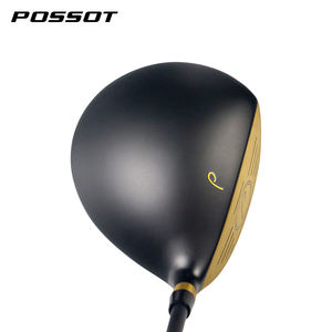 POSSOT <span class=keywords><strong>Driver</strong></span> de golf de haute qualité pour gauchers en alliage de titane avec manche en fibre de carbone unisexe - Product Image 5