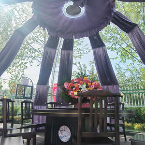 Hot Resort Glamping personnalisé Camping extérieur transparent bulle maison hôtel polycarbonate dôme tente avec salle de bain - Product Image 4