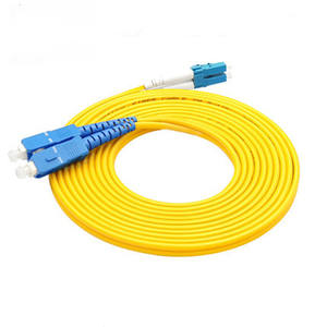SC LC FC 2.0 3.0mm Cordon de raccordement à <span class=keywords><strong>fibre</strong></span> <span class=keywords><strong>optique</strong></span> LSZH PVC Câble <span class=keywords><strong>optique</strong></span> en queue de cochon - Product Image 6
