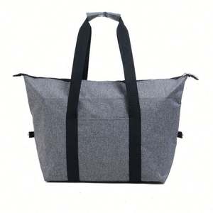 Bolsa Térmica Plegable Aislada de 600D, 15L, para Entrega de Comida, Playa y Supermercado - Product Image 1