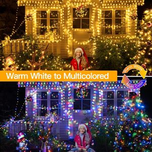 Waterproof 50M 500 LED <b>Christmas</b> Wedding Party Decor <b>Garland</b> Copper Wire Fairy String <b>Lights</b> - Product Image 4