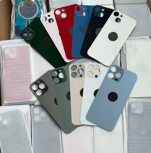Vente en gros OEM – Verre arrière avec grande ouverture pour appareil photo pour iPhone 12 mini, 13, 14 Pro – Pièces de rechange pour coque arrière et couvercle de batterie - Product Image 6