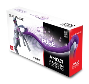 Nueva Tarjeta de Video SAPPHIRE PURE Radeon 9070 16GB D6 OC PCIe 5.0 VGA 9070 GPU RX9070 para PC de Escritorio y Juegos 2025 - Product Image 1