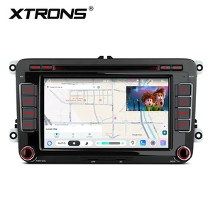 เครื่องเล่นมัลติมีเดียในรถยนต์ XTRONS ขนาด 7 นิ้ว ระบบแอนดรอยด์, Octa-Core 4GB+64GB, รองรับ 4G, ระบบนำทาง GPS สำหรับรถยนต์ VW Golf Passat Tiguan Polo T5 - Product Image 4