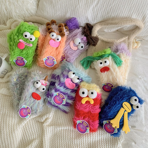 Chaussettes d'hiver chaudes 3D Femme Chaussettes drôles et moches Chaussettes de Noël floues pour l'intérieur des femmes - Product Image 5