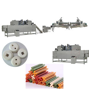 새로운 조건의 자동 반려견 간식 생산 라인 (페디그리 덴타스틱 개껌, 스틱 스낵 식품 제조 기계) - Product Image 3