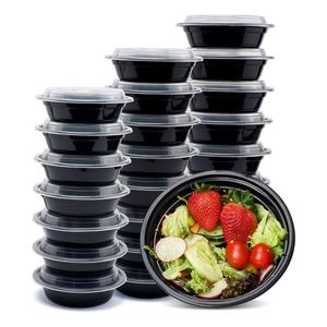 Wholesale Take Away Food <b>Container</b> Airtight Disposable Plastic Microwave Custom Eco Friendly Food Storage Box - Product Image 1