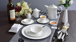 Pot à épices en céramique transparent, salière et poivre, Support blanc, pour Restaurant, pour mariage, en porcelaine - Product Image 6