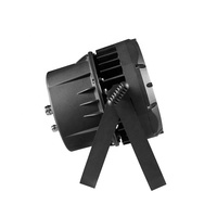 Projecteurs LED Par 18*10W RGBW 4-en-1 IP65 Haute Puissance Extérieurs Étanche CRI90 en Alliage d'Aluminium Activés par le Son DMX512 pour Scène