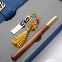 Journée de l'enseignant de style rétro chinois réunion de bureau d'affaires cahiers A5 de marque, clés USB, coffret cadeau