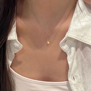 Collier en argent pur S925 d'inspiration française vintage, chaîne de clavicule en émail superposée à la mode, style luxe léger - Product Image 3