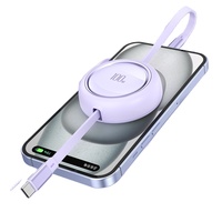 Charge rapide 100W rétractable C à C PD 5A câble de charge rapide câble de chargeur USB Type C