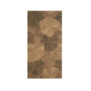 Carrelage en bois à grain <span class=keywords><strong>de</strong></span> bois en forme <span class=keywords><strong>de</strong></span> feuille <span class=keywords><strong>de</strong></span> lotus géométrique 600x1200, carrelage <span class=keywords><strong>de</strong></span> sol en <span class=keywords><strong>parquet</strong></span> à grain <span class=keywords><strong>de</strong></span> bois - Product Image 2