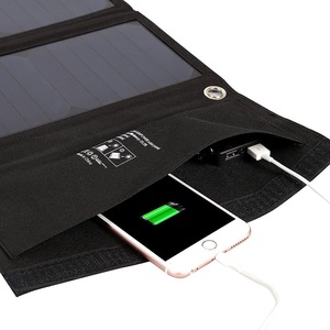 Vente directe usine : Sac à dos solaire pliable d'extérieur 28W personnalisable, produits et accessoires solaires associés - Product Image 5
