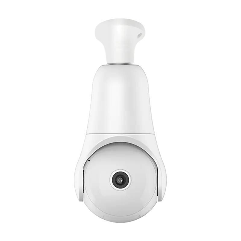Icsee 1080P telecamera di rete Wifi Baby Monitor schede di memoria umano Auto Tracking intelligente riflettore lampadina E27 telecamera di sicurezza