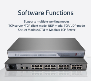 เซิร์ฟเวอร์คอนโซลแบบอนุกรม SERIALLINK 32 พอร์ต RS-232/RS-4858 สำหรับการจัดการระยะไกลของสวิตช์และเราเตอร์ พร้อมรองรับ <span class=keywords><strong>SSH</strong></span>/Telnet - Product Image 3